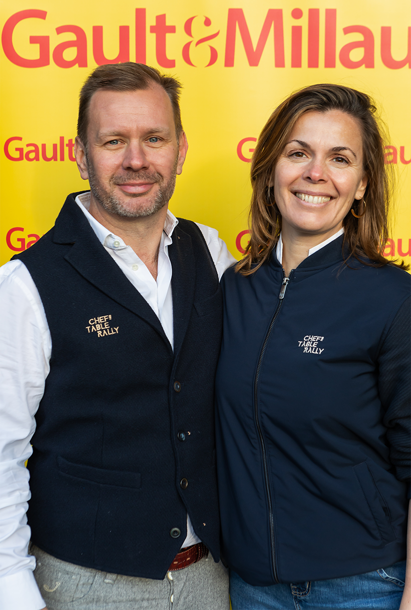 Fleur & Olivier, de oprichters van Chef's Table Rally